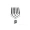 Dee Zee 09-19 EXPRESS/SAVANA VAN ROUGH STEP RUNNING BOARD (BRACKET KIT ONLY) DZ15316 - alternate 1